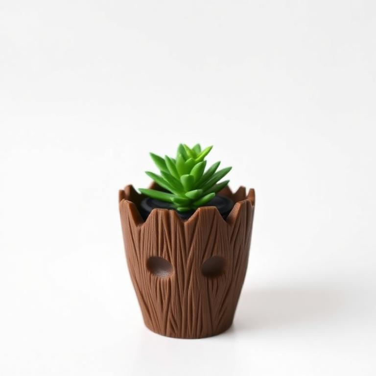 Baby Groot Saksı